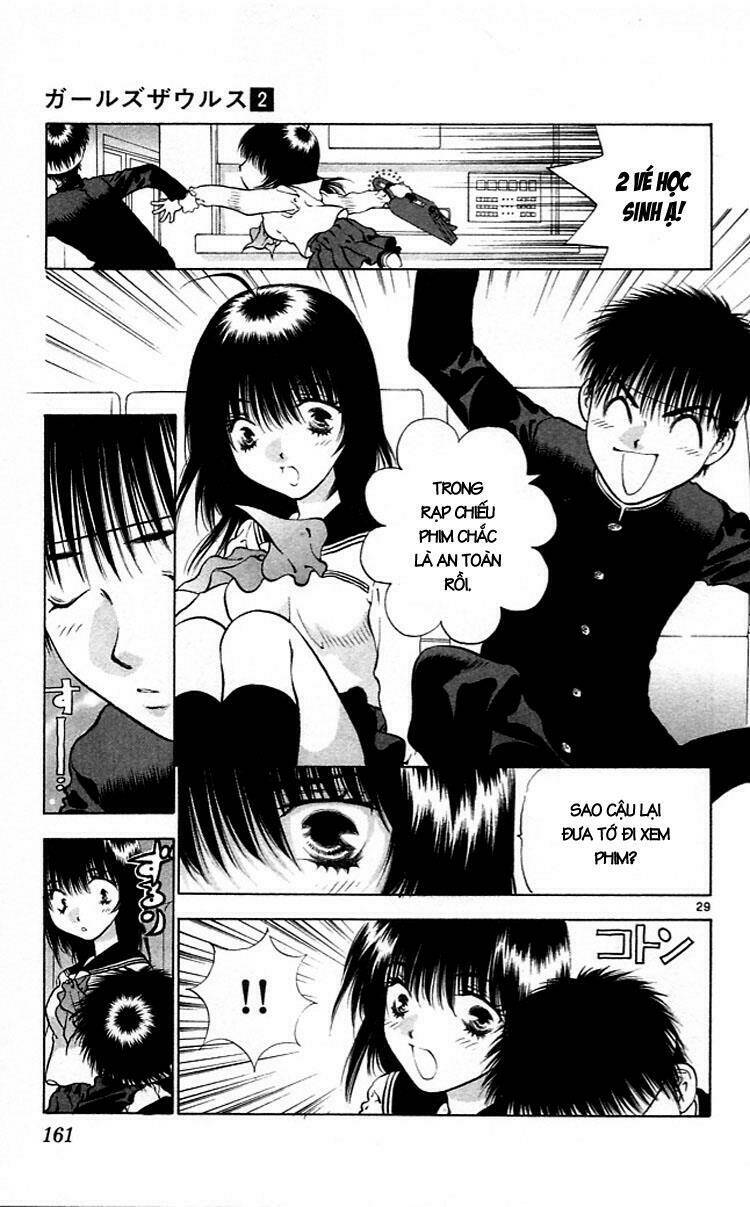 girls saurus chapter 10 30