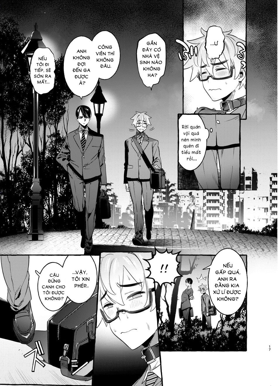 tổng hợp oneshot gây lứng chapter 11 15