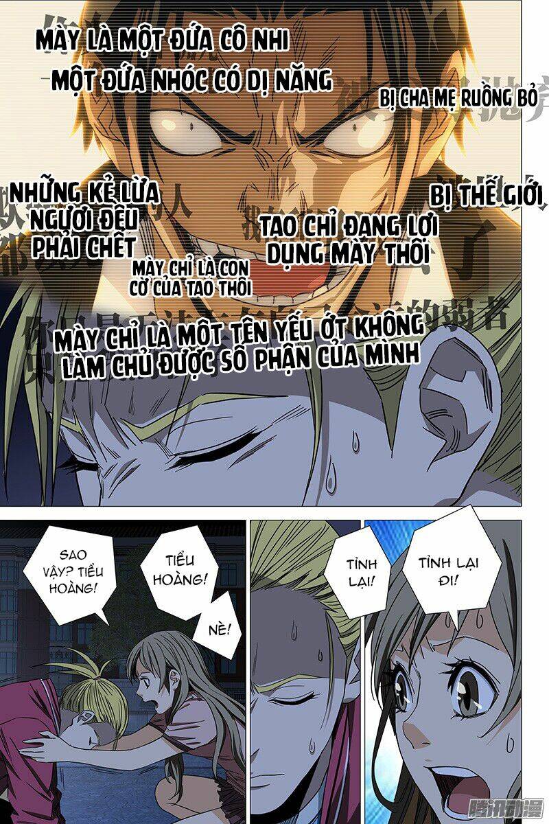 thành phố quỷ dị - the lost city chapter 115 11