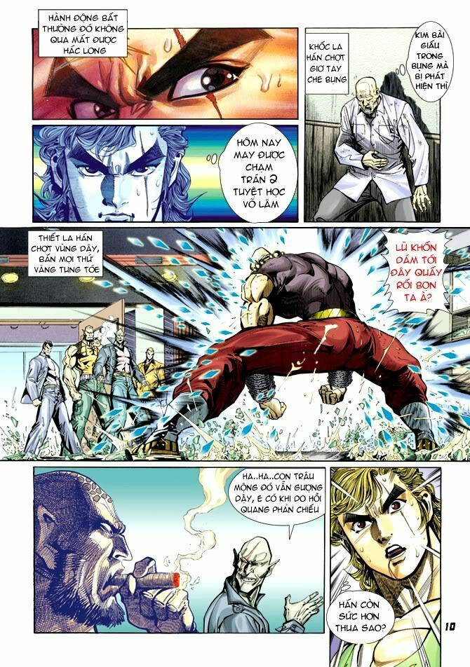 tân tác long hổ môn chapter 8 10