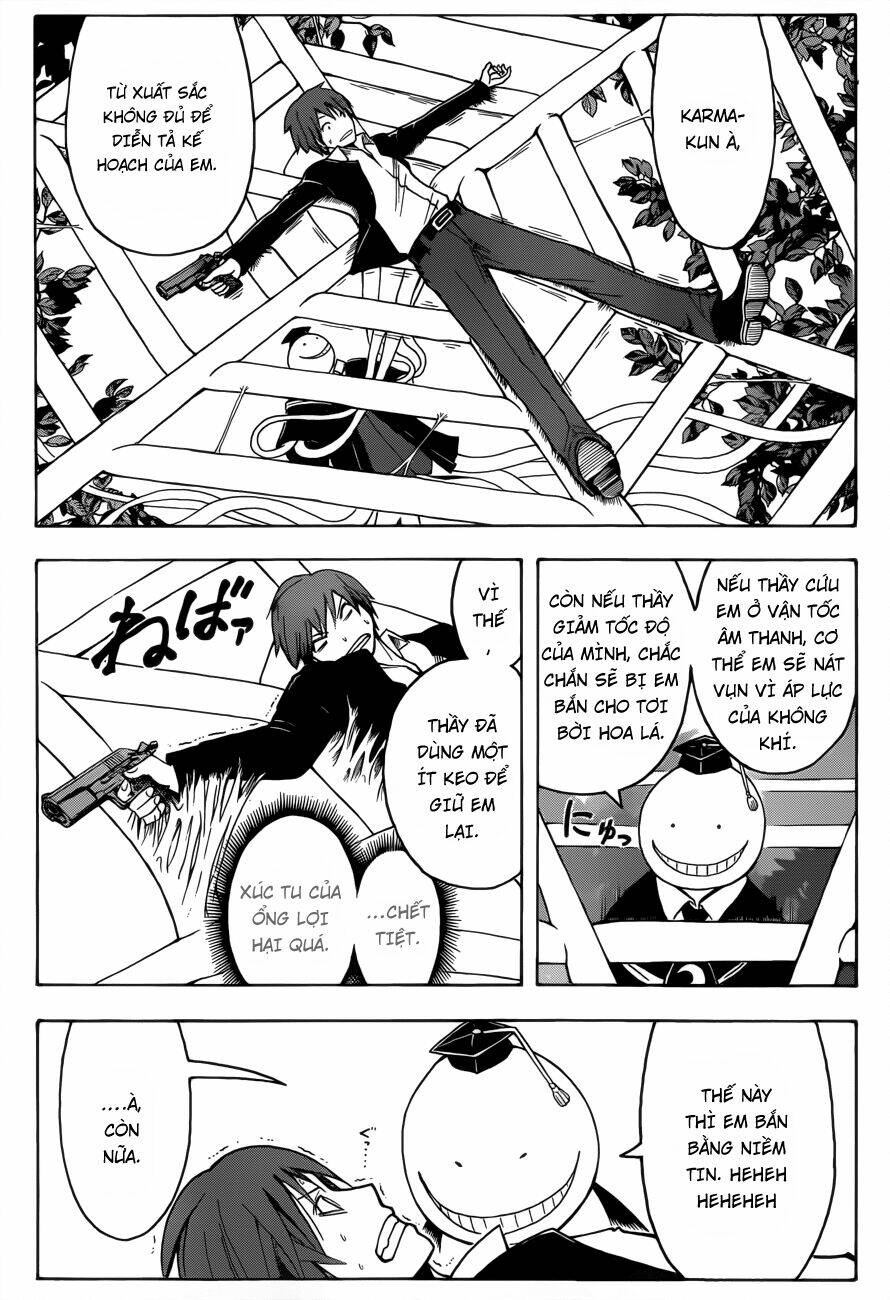 hãy ám sát ta để cứu lấy trái đất chapter 6 16