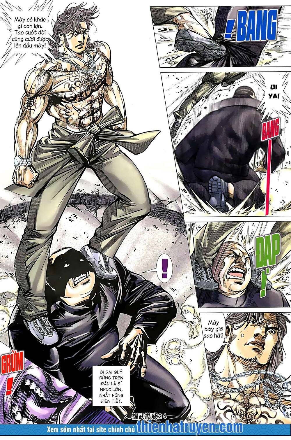 diệu võ dương oai chapter 237 8