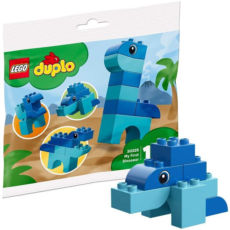 LEGO DUPLO 30325 Bộ Lắp Ráp Chú Khủng Long Đầu Tiên