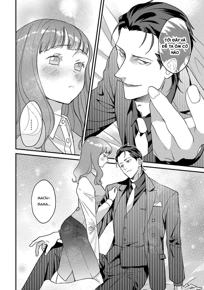 sau khi chuyển sinh , tôi rơi vào lưới tình với quỷ vương-sama chapter 5 19