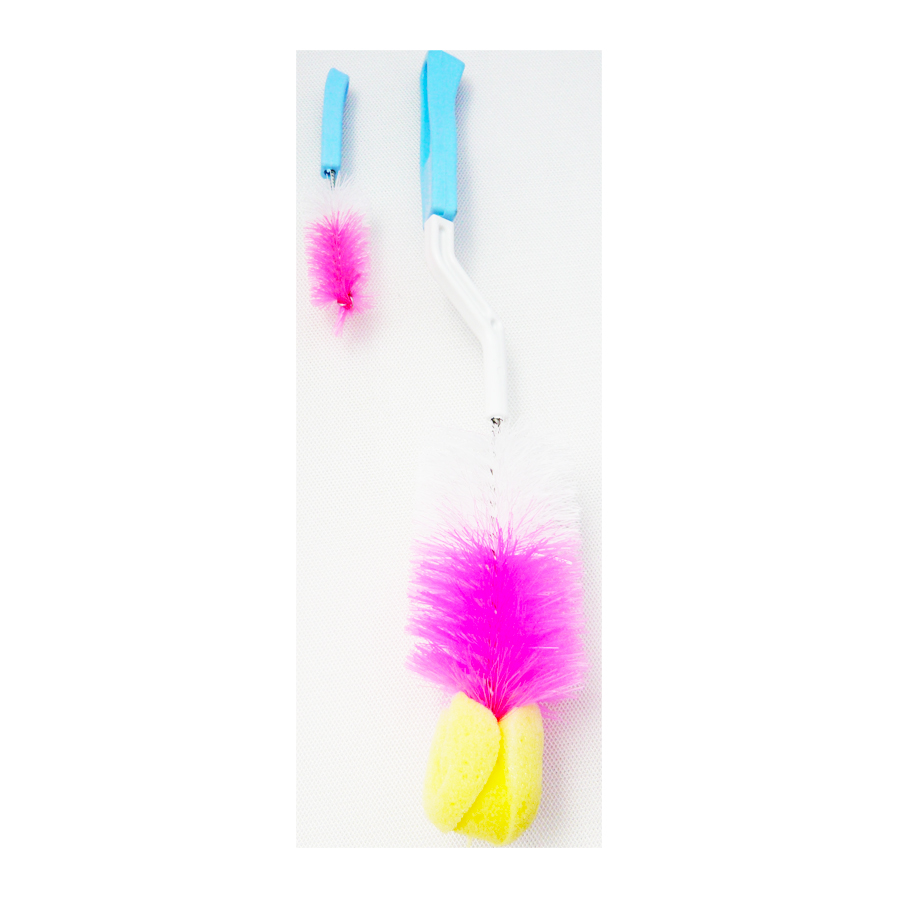 Cọ Súc bình sữa Sunbaby mousse cho bé
