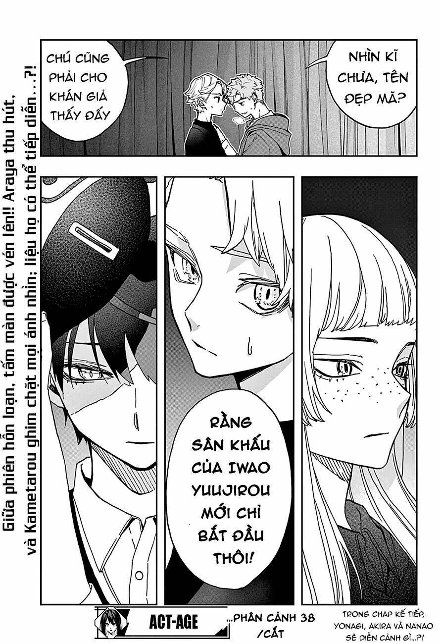 nữ diễn viên tài năng chapter 38 19