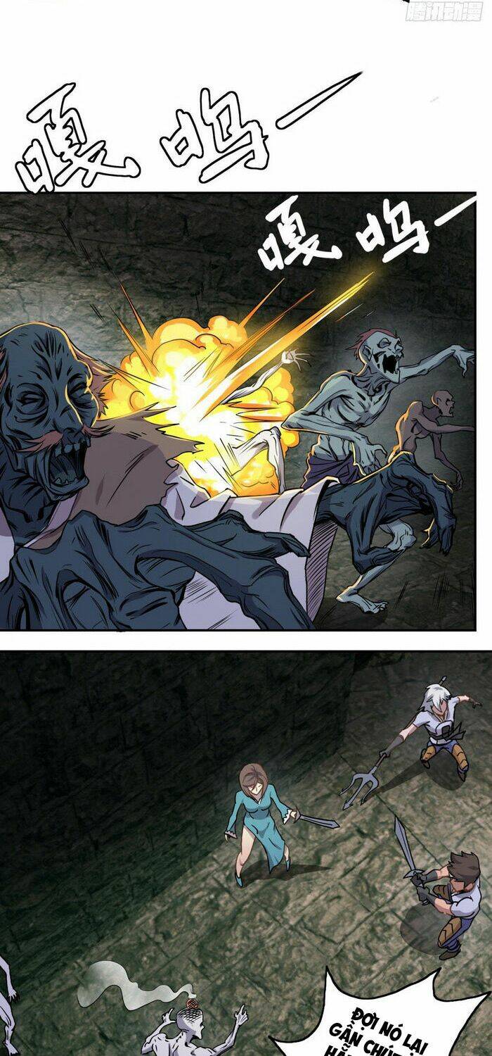 pháp sư truyền kỳ chapter 10 18