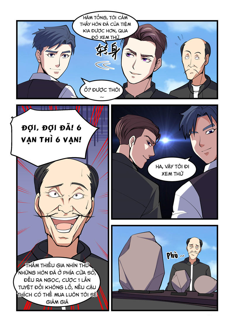 siêu cấp hoàng kim nhãn chapter 32 3