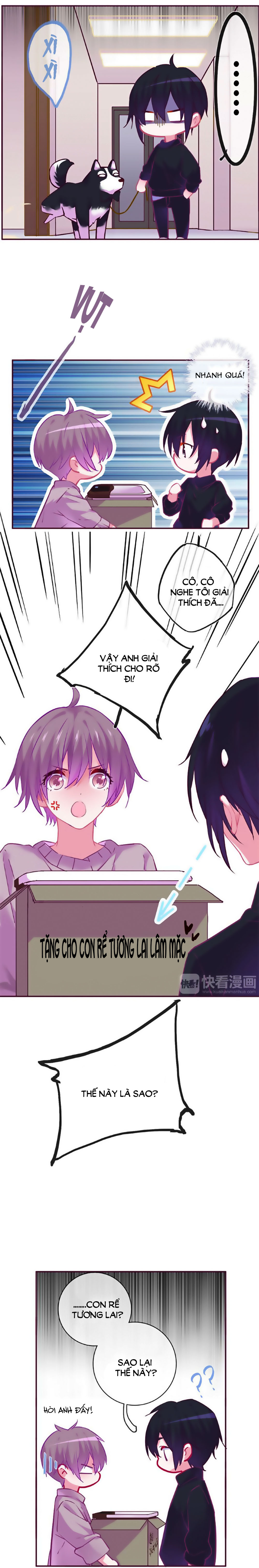 đừng nghịch, ta chỉ muốn yên tĩnh chapter 65 3