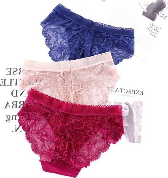 Combo 5 Quần Lót Su Đúc Pha Ren Hoa Sexy Cực Đẹp 8423