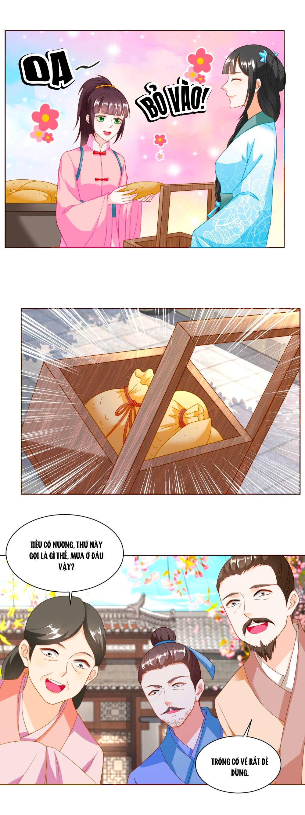 nông nữ thù sắc chapter 134 12