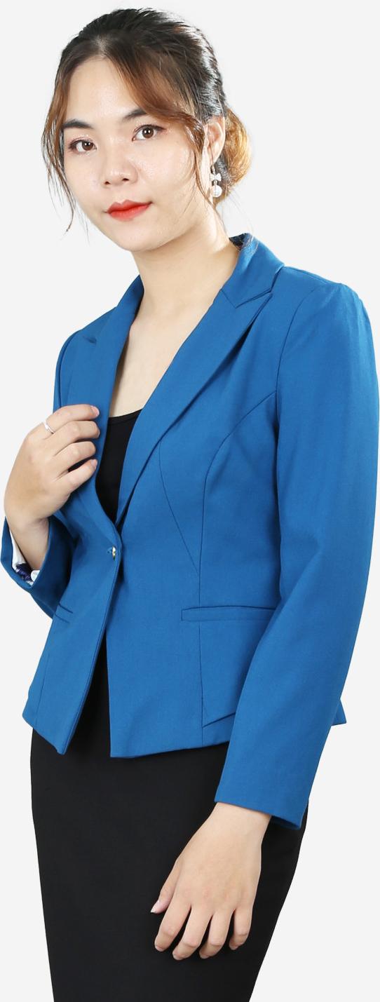 Áo vest nữ AVP028XD1 xanh dương
