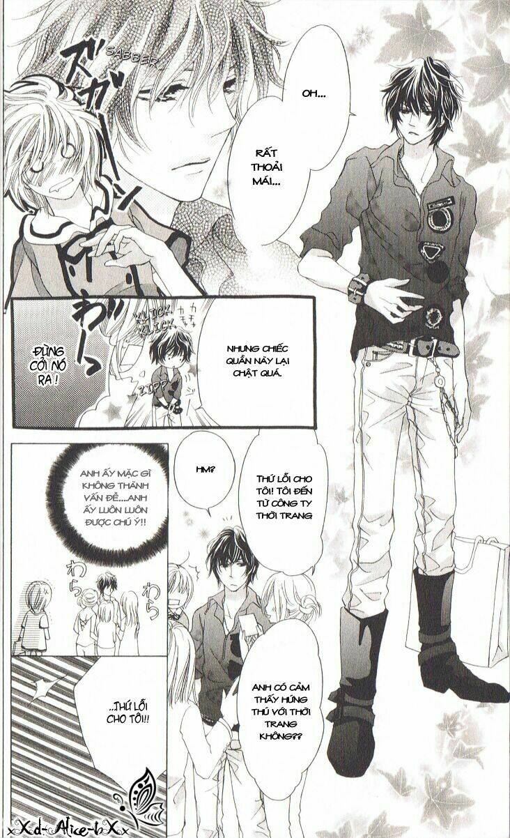 bạn trai tôi là vampire chapter 6 25