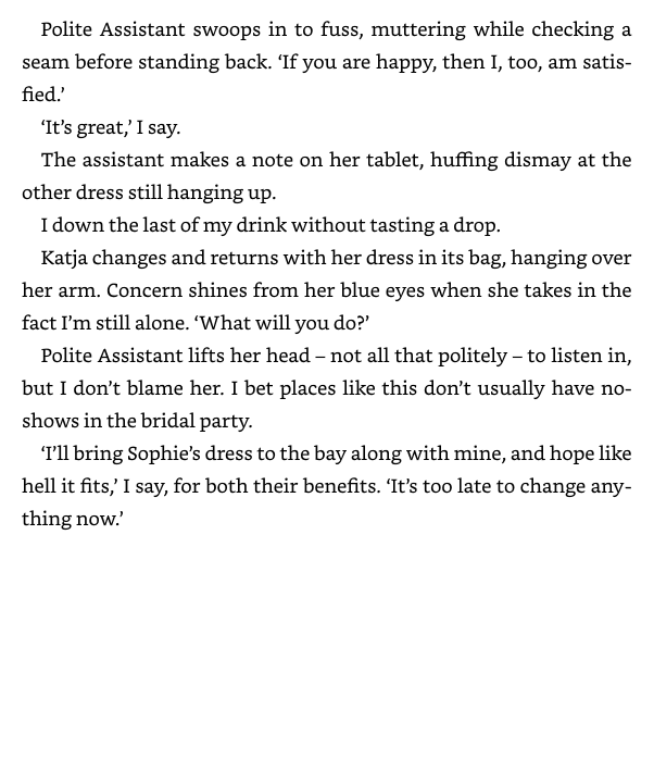 Sách ngoại văn: The Wedding Party