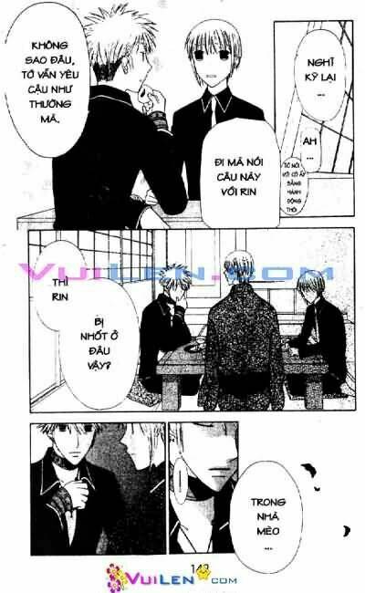 giỏ trái cây - fruit basket chapter 21 142