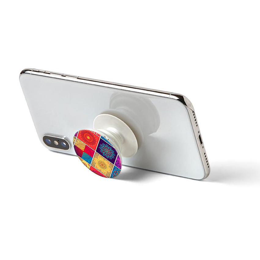 Gía đỡ điện thoại đa năng, tiện lợi - Popsockets - In hình THOCAM 04 - Hàng Chính Hãng