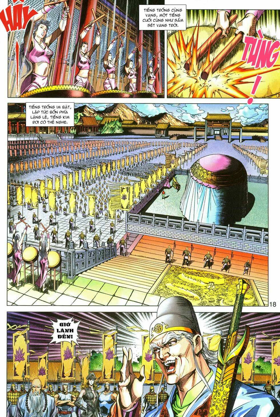 tân tác long hổ môn chapter 287 18