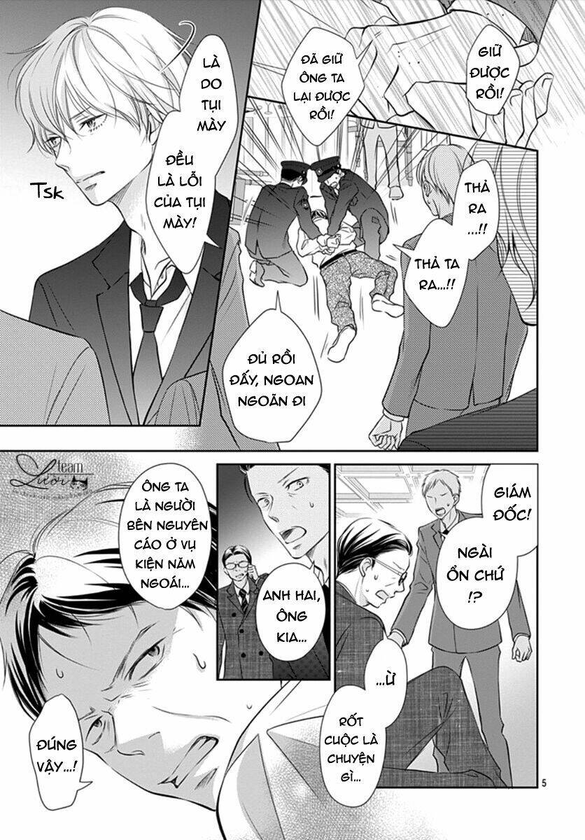 tenshi wa nido, uso wo tsuku chapter 5 7