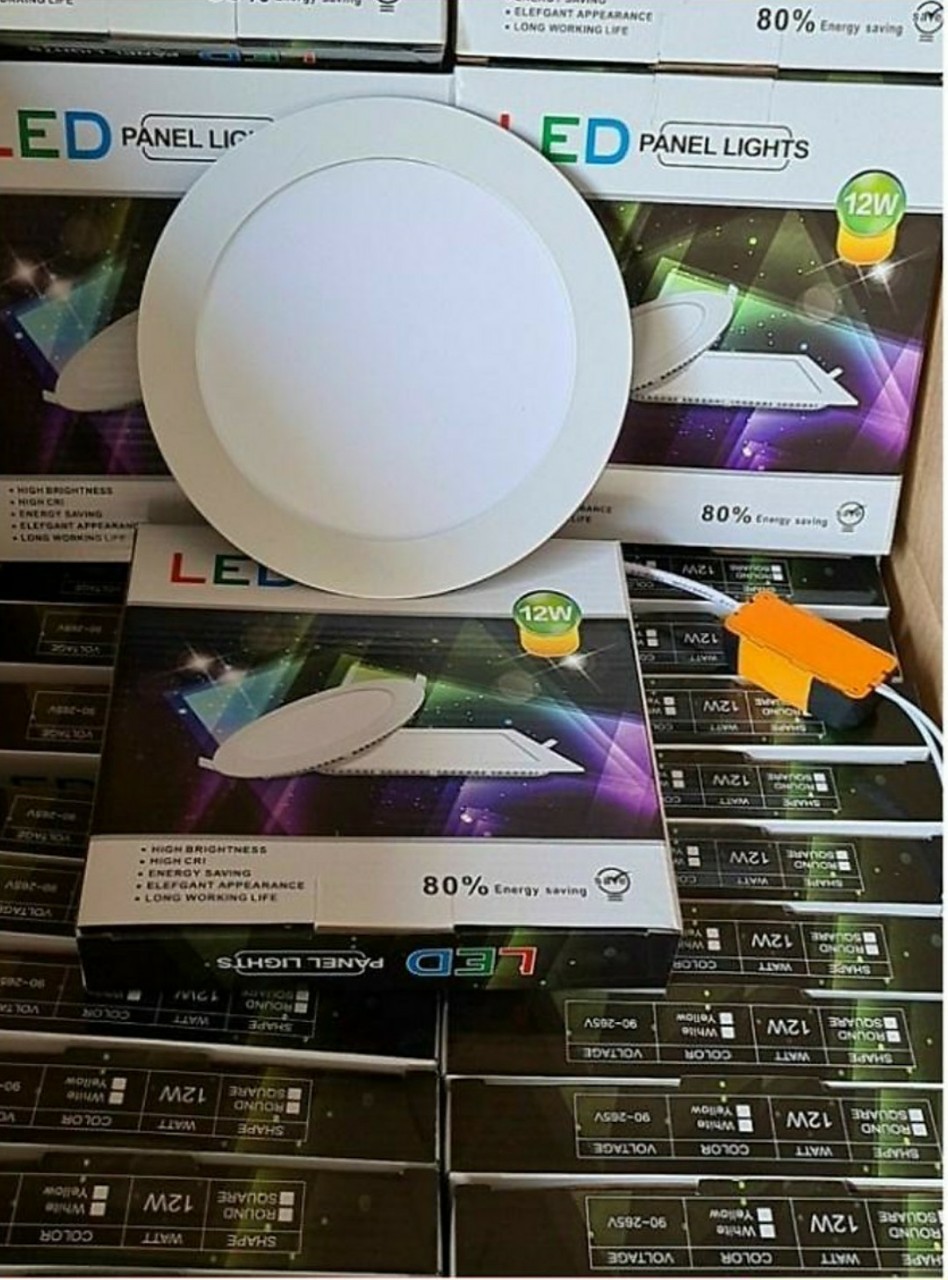 Bóng Led Âm Trần: 6w,9w,12w