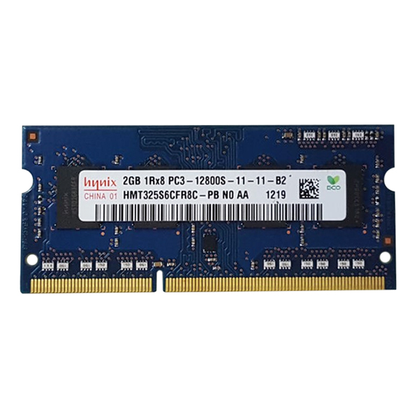 Ram Laptop Hynix 2GB DDR3 1600MHz PC3-12800 - Hàng chính hãng