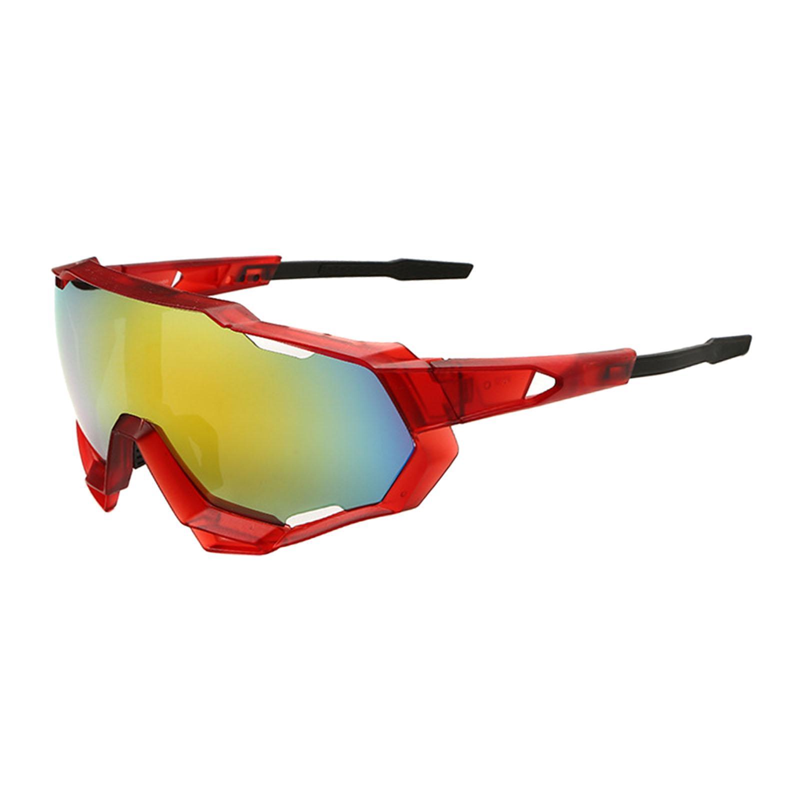 2x Men Polarized Cycling Sunglasses Bike Goggles Driving Golf Glasses