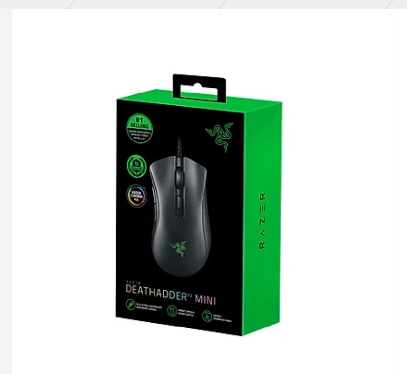 Hình ảnh Chuột Razer DeathAdder V2 Mini-Ergonomic Wired_RZ01-03340100-R3M1- HÀNG CHÍNH HÃNG