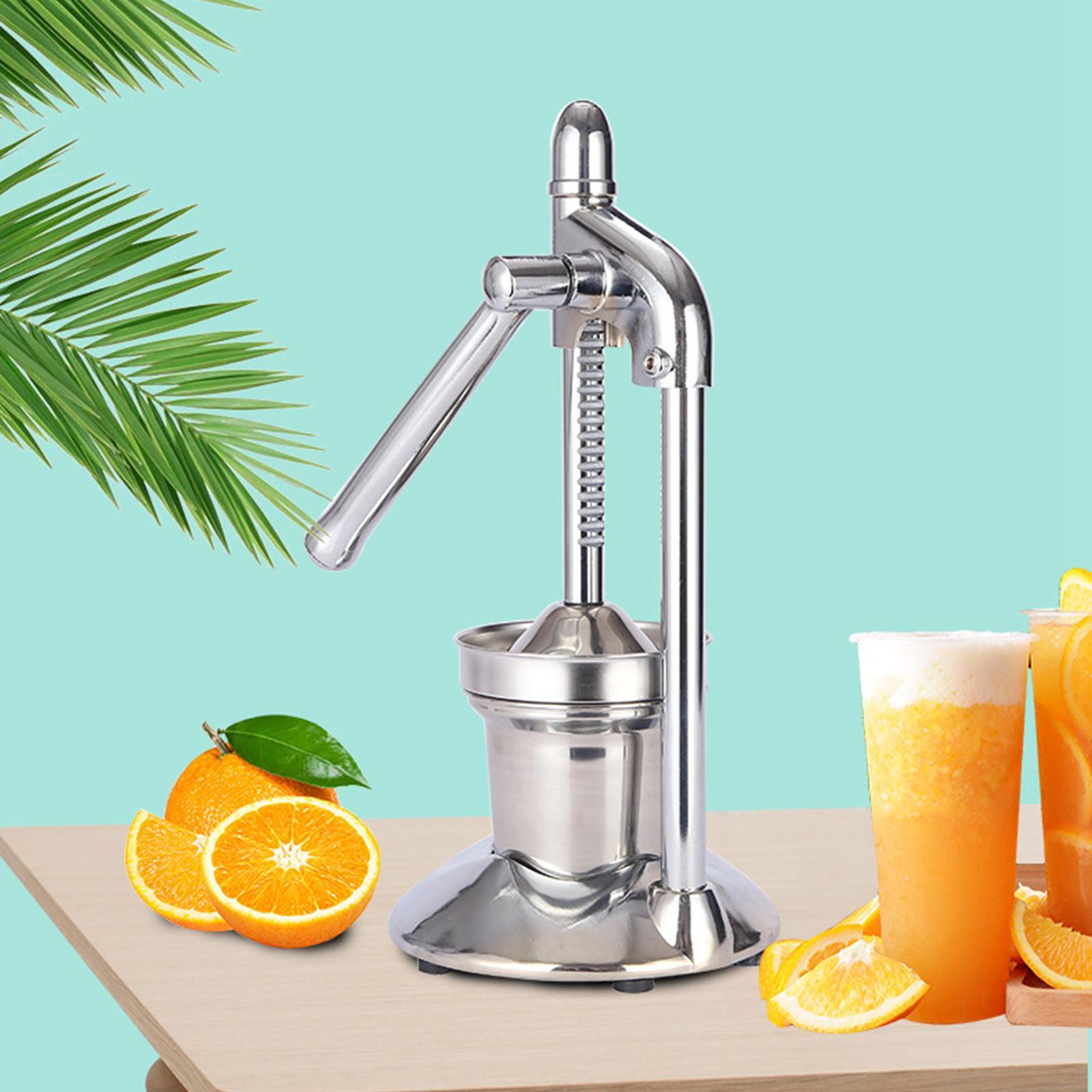 Hand Press Juicer Machine Heavy Duty Metal Juicer Press Manual Orange Juicer