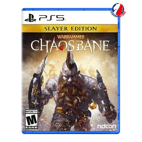 Warhammer: Chaosbane Slayer Edition - PS5 - US - Hàng Chính Hãng