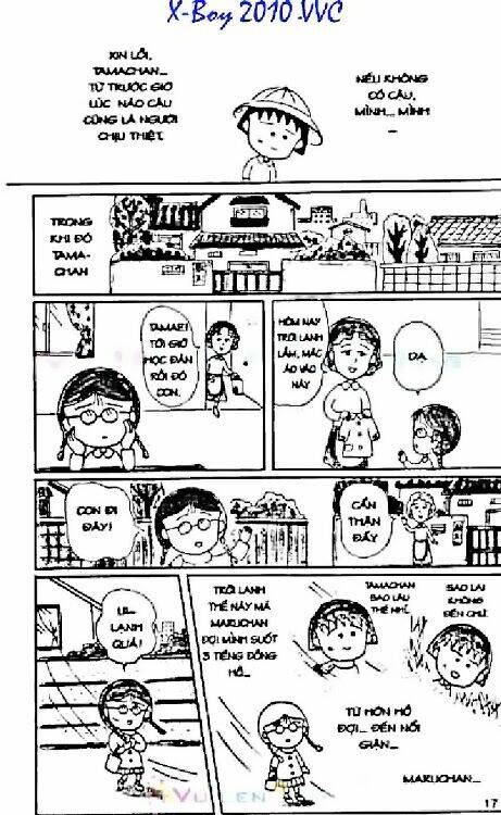 nhóc maruko chapter 10 17