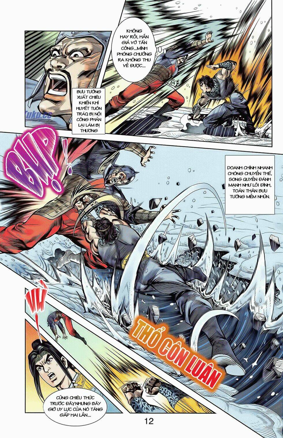 thiên tử truyền kỳ 2 - tần vương doanh chính chapter 9 15