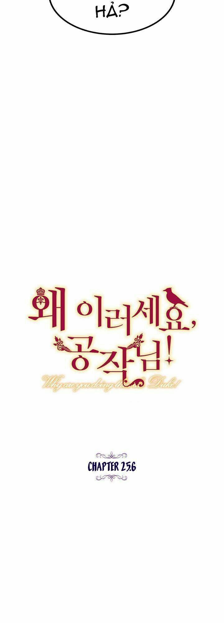 công tước, loạn vừa thôi! chapter 25.6 5