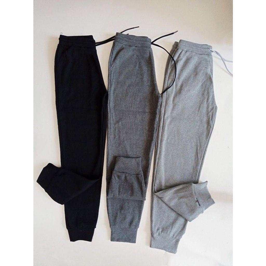 Quần Jogger len tăm dày dặn hàng chính phẩm