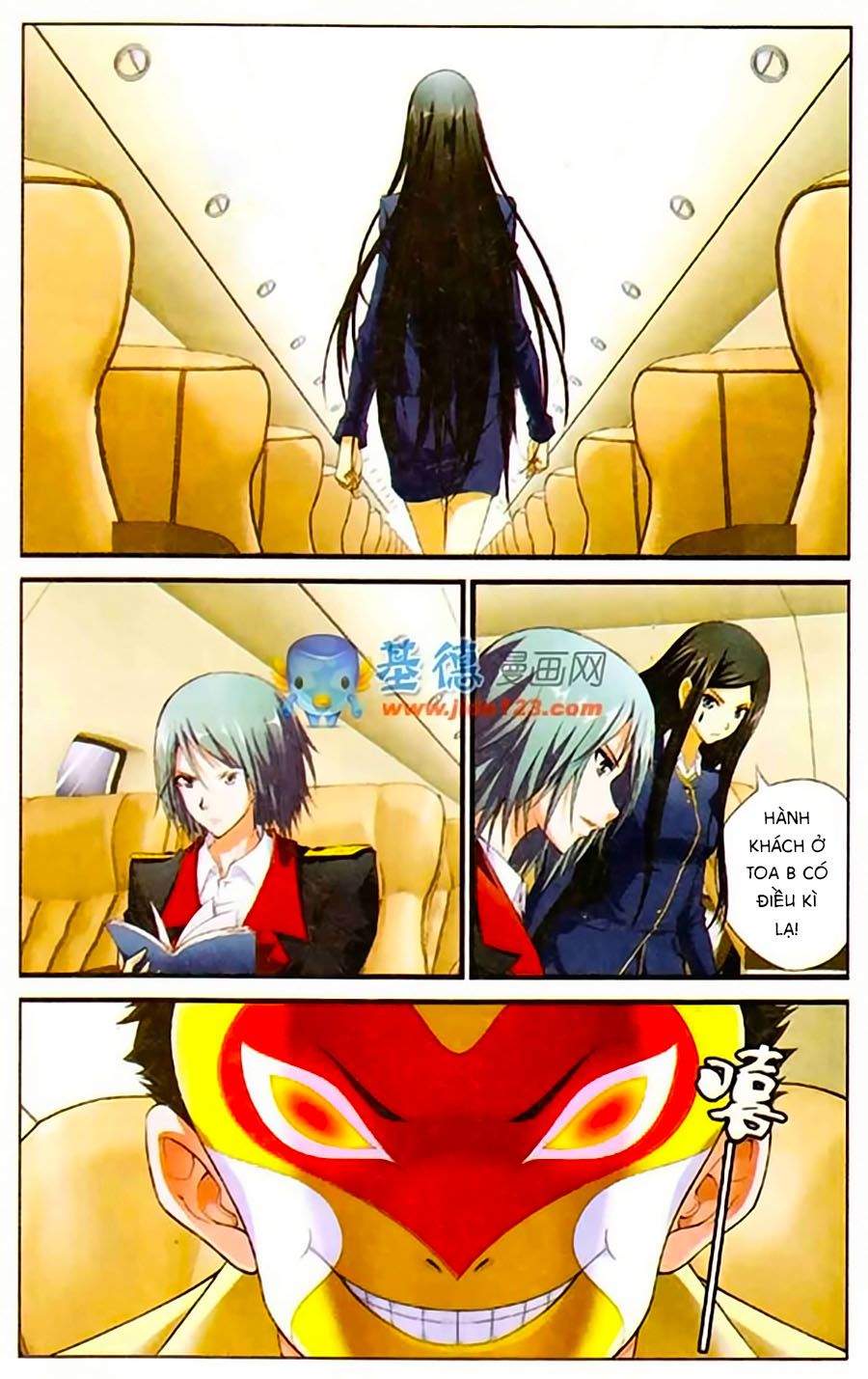 thâu tinh cửu nguyệt thiên chapter 402 6