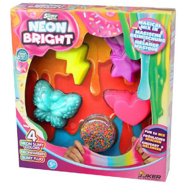 Đồ Chơi Slime Neon Rực Rỡ - Slimy 33484