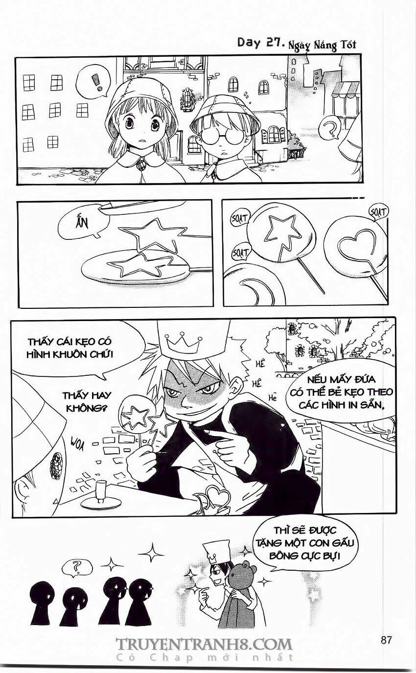 những ngày tươi đẹp chapter 21 3