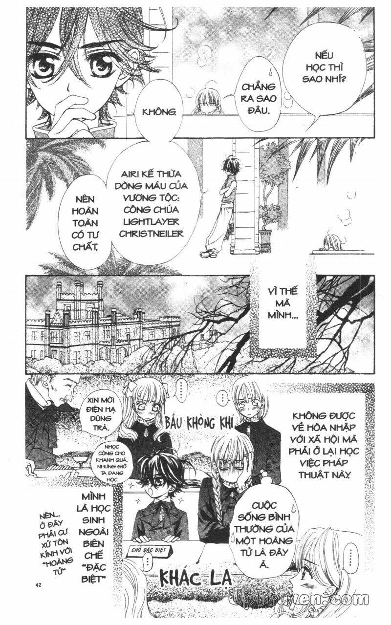 hoàng tử ếch(bản đẹp) chapter 6 43