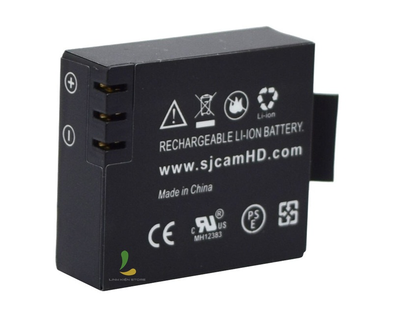 Pin camera hành trình SJCAM SJ4000 / SJ5000 Wifi - Hàng nhập khẩu