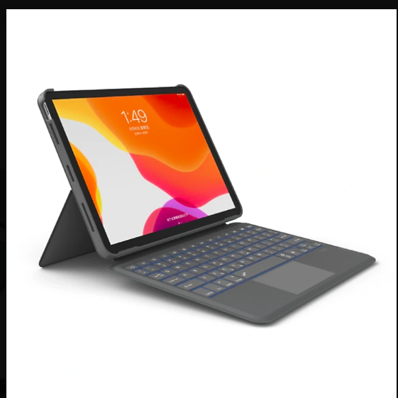 Bao bàn phím iPad WIWU Combo Touch dành cho iPad Gen 7/8/9 10.2inch - Hàng chính hãng