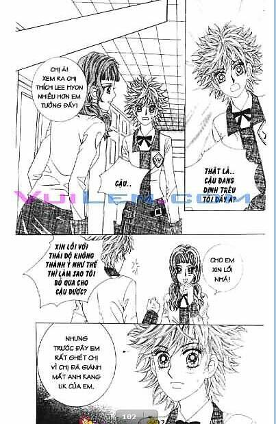 nụ hôn và sắc đẹp chapter 11 100