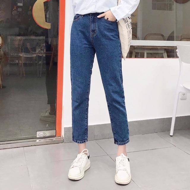 Quần BAGGY JEANS ỐNG Đứng- hình thật chính chủ