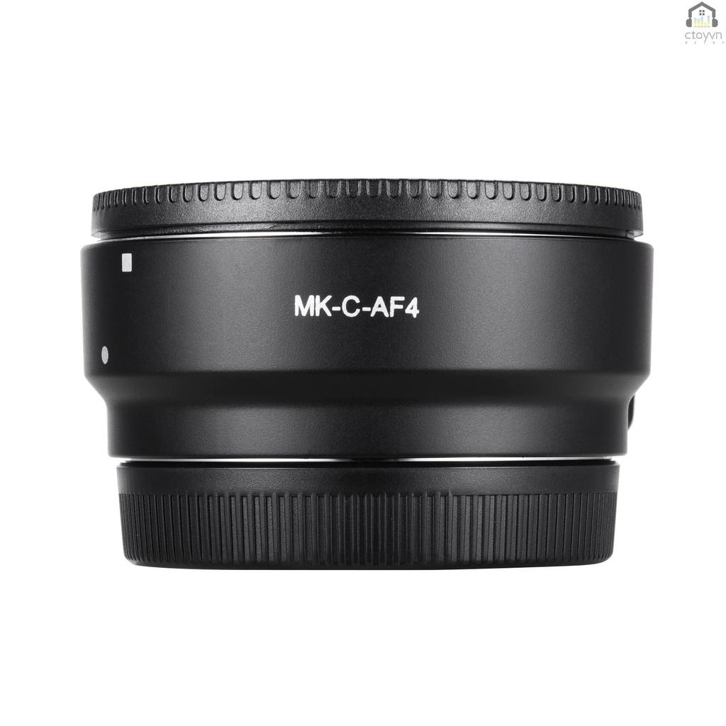 Vòng chuyển đổi mở rộng ống kính máy ảnh EF EF-S sang EOS M2 M3 M5 M6 M10 M50 M100