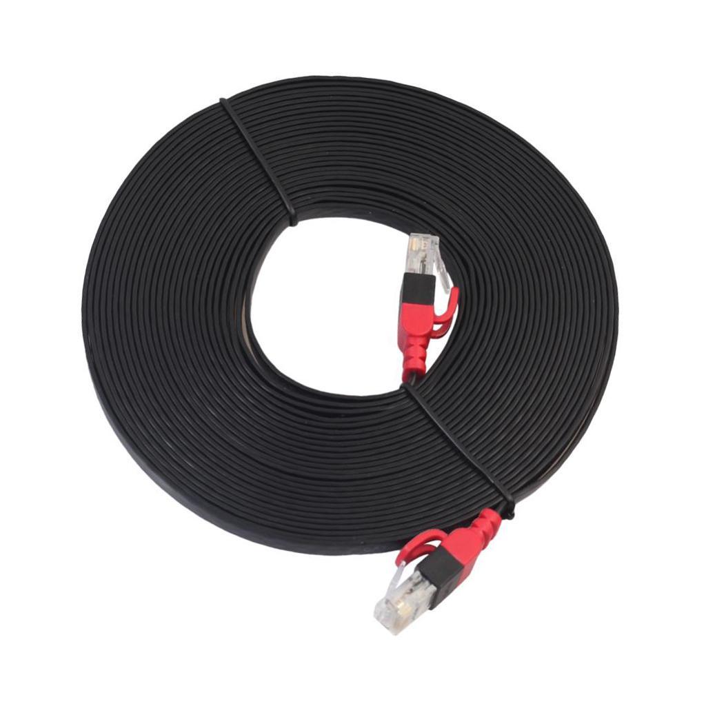 Ethernet Cable Lan Network RJ45 Patch Cable For PC Laptop 10Gbps