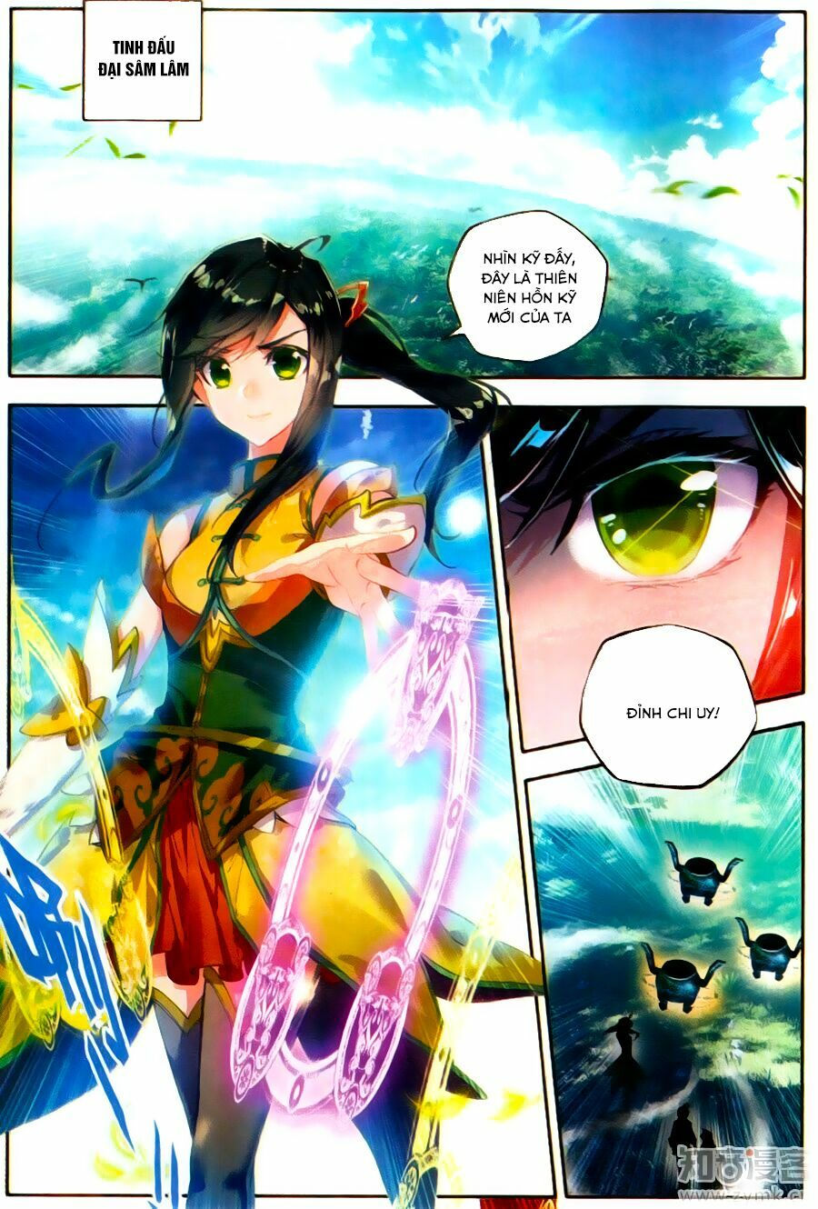 tuyệt thế đường môn - đấu la đại lục 2 chapter 110 10