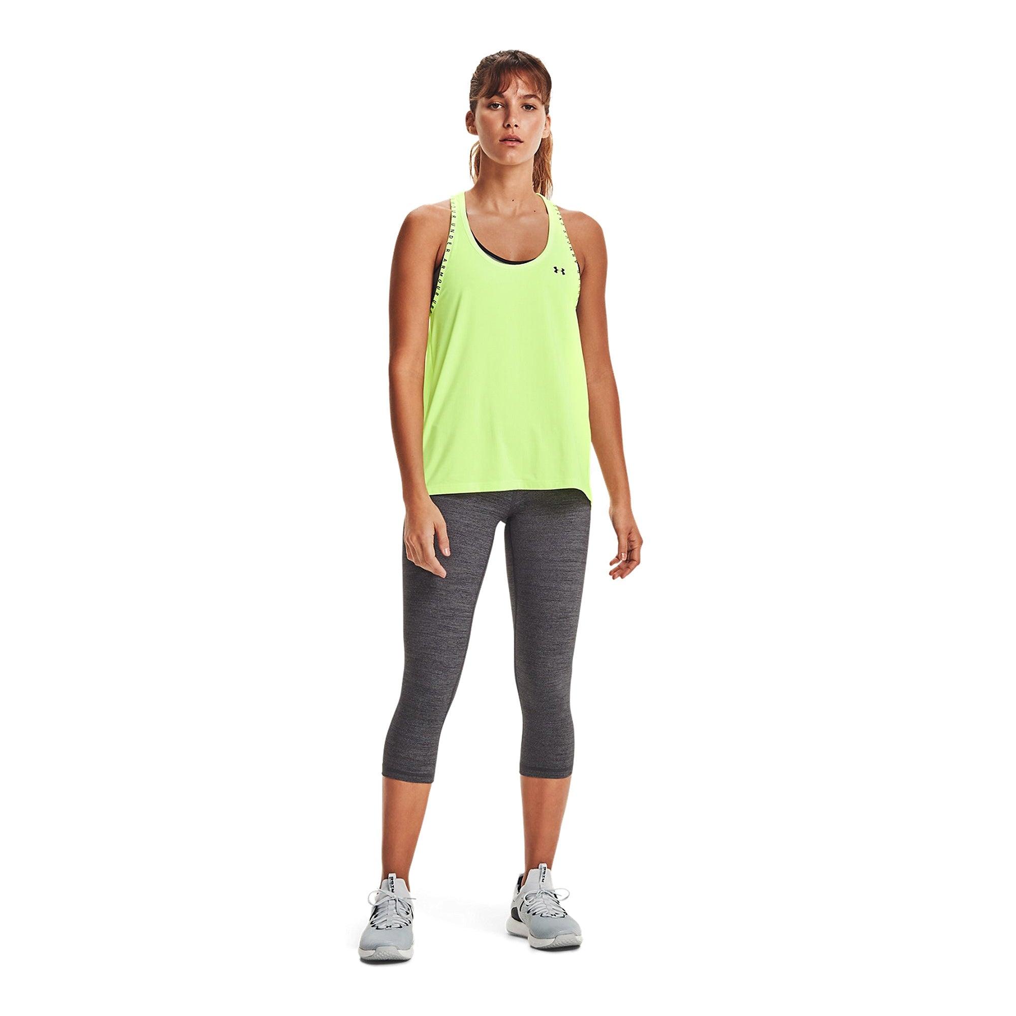 Quần legging thể thao nữ Under Armour Meridian Heather - 1356379-001