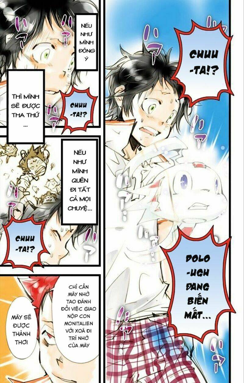 cảnh sát không gian chapter 7 8