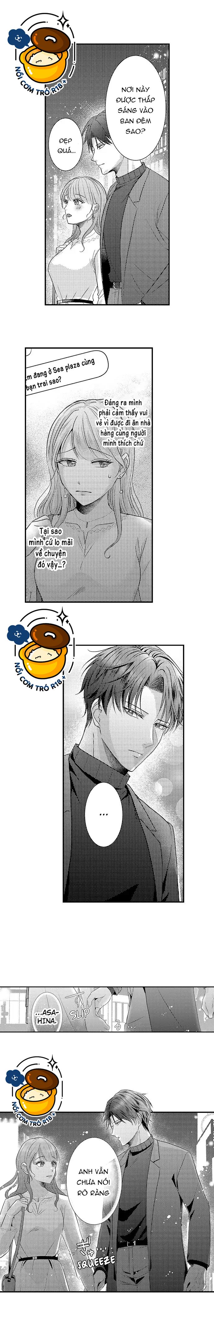 Lời Khen Của Sếp Làm Tôi Ra chapter 9.1 - Trang 2