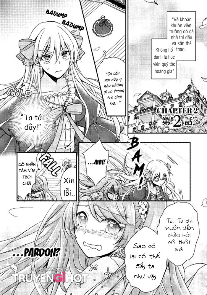 tôi đã trở thành nữ phản diện chapter 2.1 1