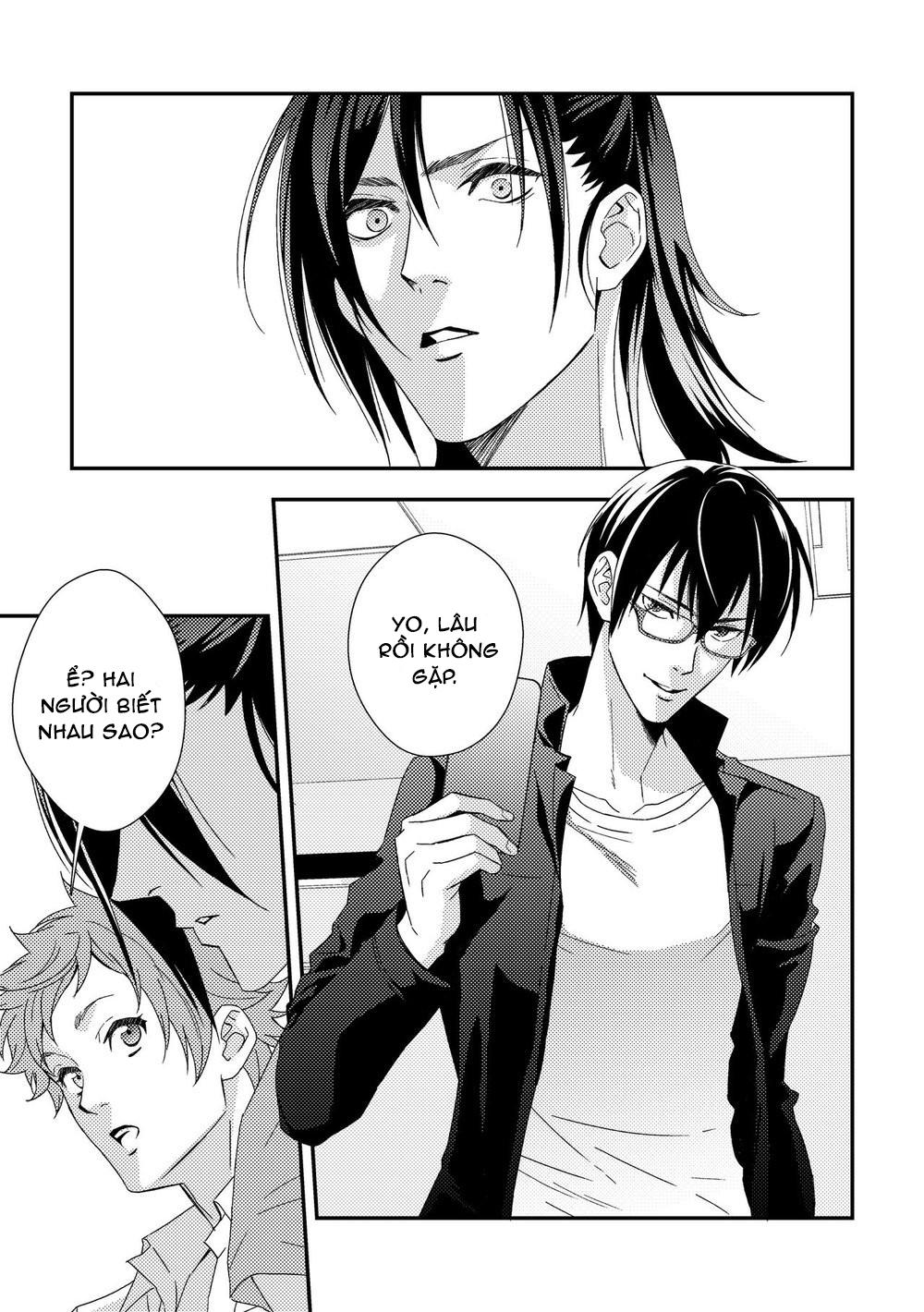 bộ môn yoga thật thú dzị chapter 5 11