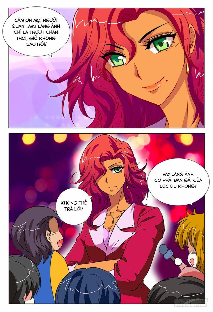 nghịch hành thiên hậu chapter 28.2 3