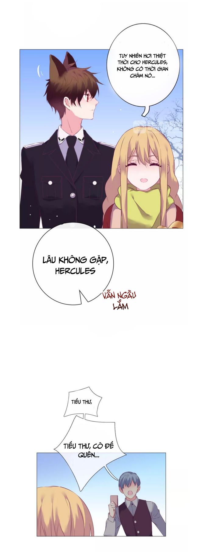 đừng nghịch, ta chỉ muốn yên tĩnh chapter 41 8